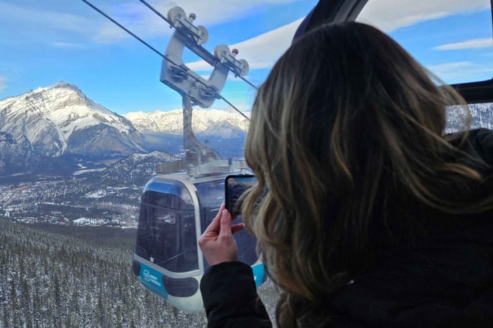 Calgary Canmore, Banff, Lake Louise - Góndola incluida