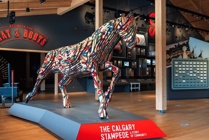 Calgary: Sam Centre Calgary Stampede Museum Ticket