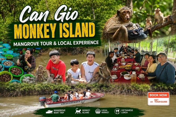 Ciudad de Ho Chi Minh: tour de supervivencia e historia en la selva de manglares