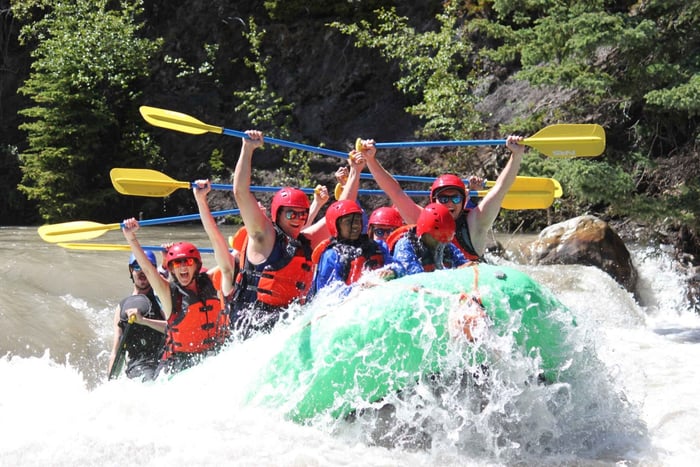 Canmore: Kananaskis River Whitewater Rafting Adventure