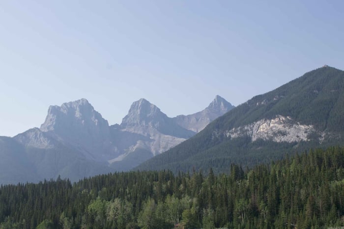 Canmore: Malerische Floßfahrt in den Rocky Mountains auf dem Bow River