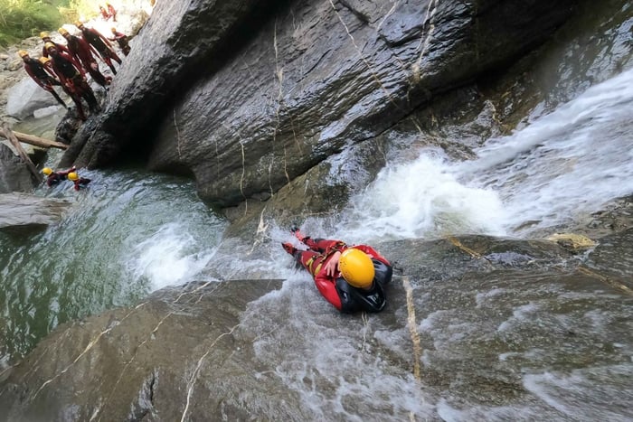 Canyoning in the Allgäu: Starzlachklamm canyoneering for beginners & advanced