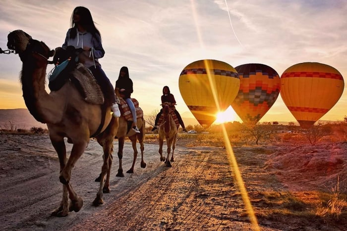 Cappadocië: kameelsafari