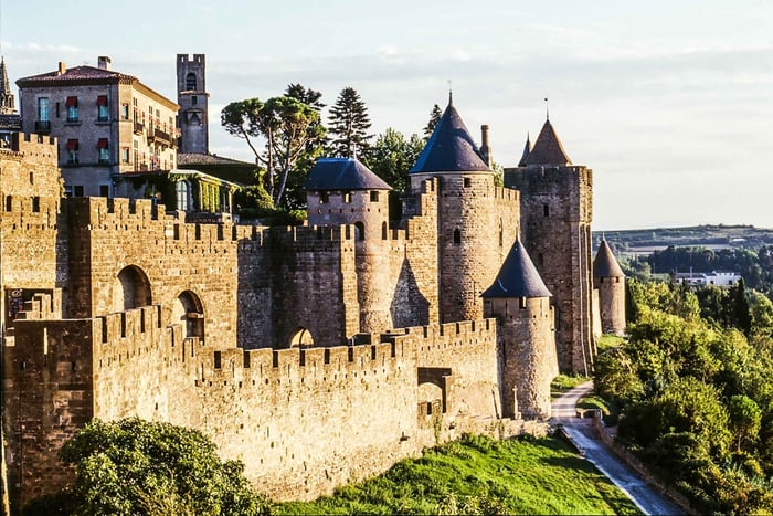 Carcassonne: Ingresso para o Castelo e as Muralhas