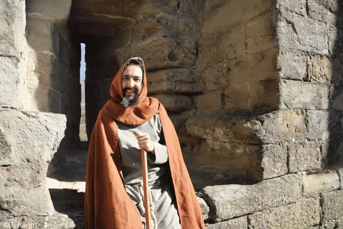 Carcassonne: Middelalderlig byrundtur med bygherre-tema og guide
