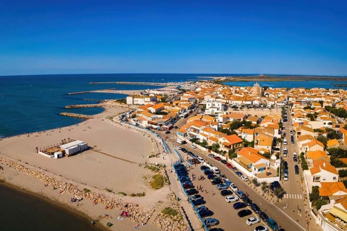 Catamaran Lucile | Escale aux Saintes Maries de la Mer