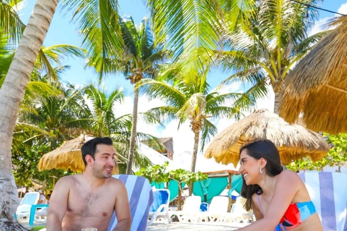 Ruinas mayas de Chacchoben y comida mexicana en la playa (Combo)