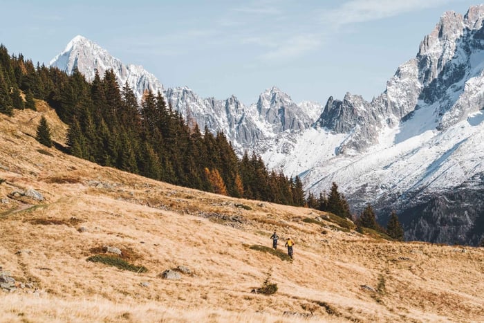 Z Chamonix (Francja) do Courmayeur (Włochy): całodniowa wycieczka rowerem elektrycznym z przewodnikiem
