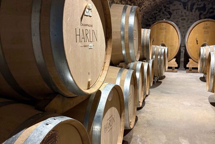 Champagnerkeller-Erlebnis: Erkunde unsere historischen Weinkeller