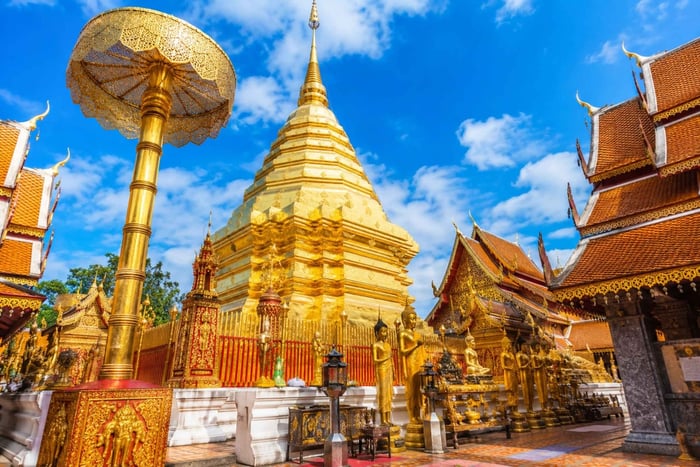 Chiang Mai: Doi Suthep, pueblo Hmong y catarata Monthathan