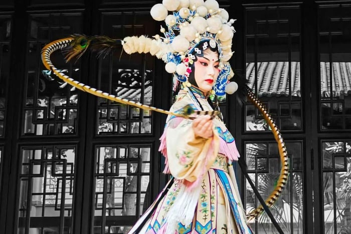 Chongqing : visite du musée de l'opéra du Sichuan avec spectacle