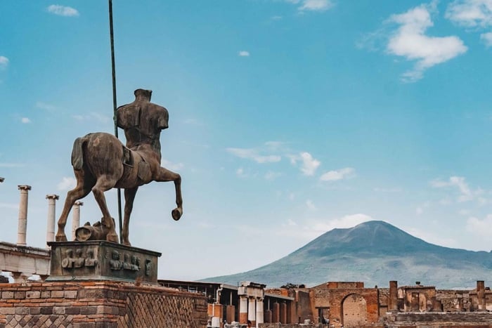 Combo Tour_Pompeii&Vesuvius vanuit Castellammare di Stabia