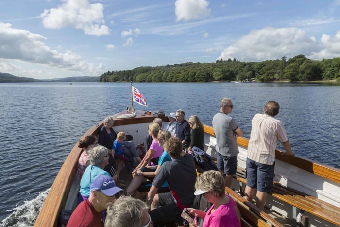 Coniston Water: 45 minuti di crociera sul lago del nord