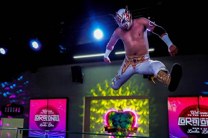 Cozumel: Meksykańskie doświadczenie Lucha Libre! Pakiet klasyczny
