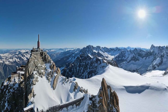 Departure from Annecy: a day in Chamonix, at the foot of Mont-Blanc