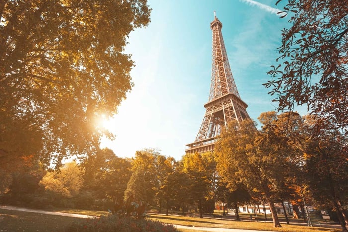 Eiffel Tower Dedicated Reserved Access Top or 2nd by lift
