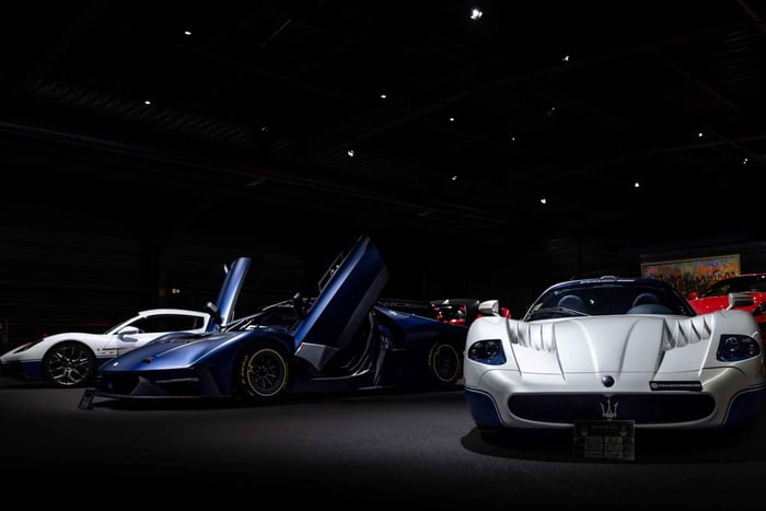 Entry ticket to the Coligny Automobile Museum (Exceptional Supercars)
