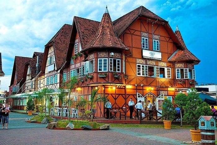 Florianópolis: Tur til den europæiske dal Blumenau og Pomerode