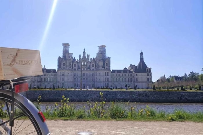 De Amboise: Passeio guiado de dia inteiro de bicicleta elétrica a Chambord