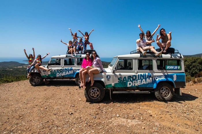 Z Cagliari: 4x4 Góry i plaże Chia lub Villasimius