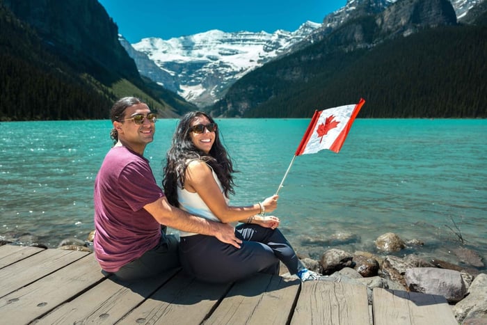 Vanuit Canmore/Banff: het bestverkochte avontuur van Lake Louise