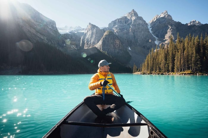 Ab Canmore/Banff: Moraine Lake-Abenteuer