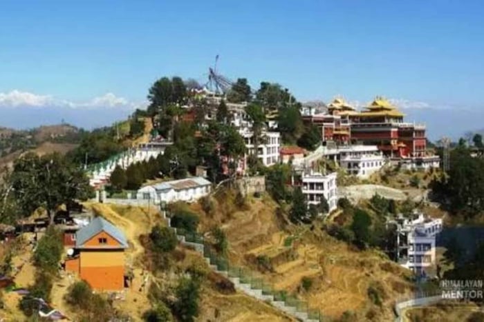 Desde Dhulikhel: ruta de senderismo guiada al monasterio de Namobuddha