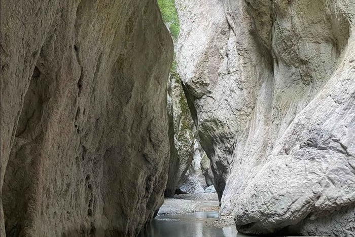 From Durres/Golem: Holta canyon adventure tour
