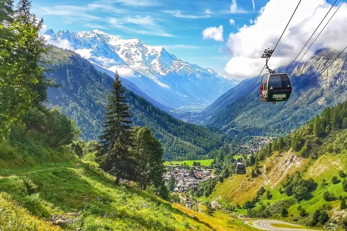 Desde Ginebra: Excursión de un día con guía a Chamonix y el Mont-Blanc