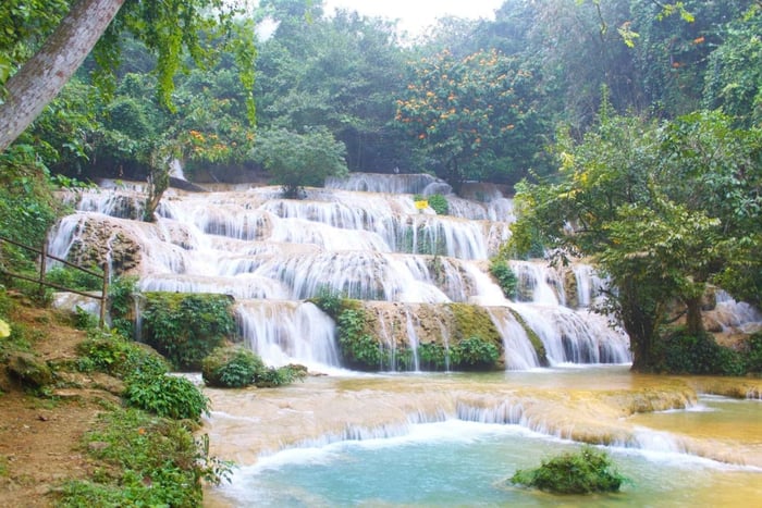 Vanuit Hanoi: Con Moong-grot en Suoi Gio-waterval – onze tour!
