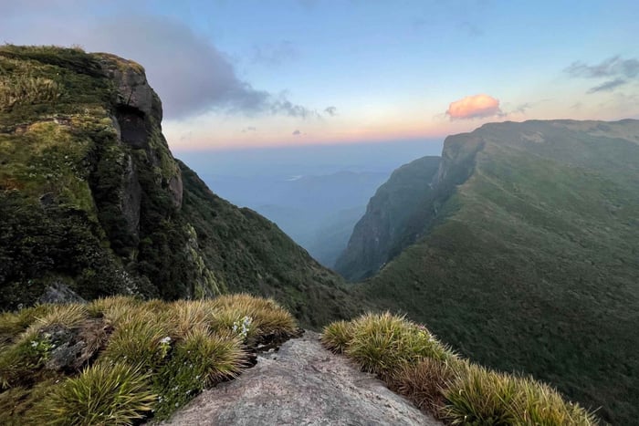 From Kandy: Gombaniya Peak Guided Hike with Meals & Jeep