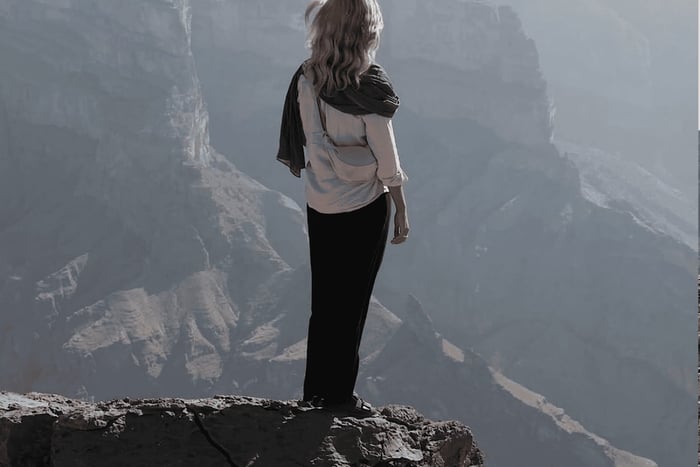 From Muscat: Jebel Shams Grand Canyon 4x4 Adventure