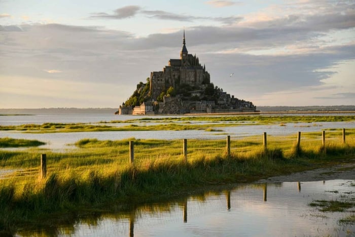 Vanuit Parijs: dagtour naar Mont Saint-Michel met toegang