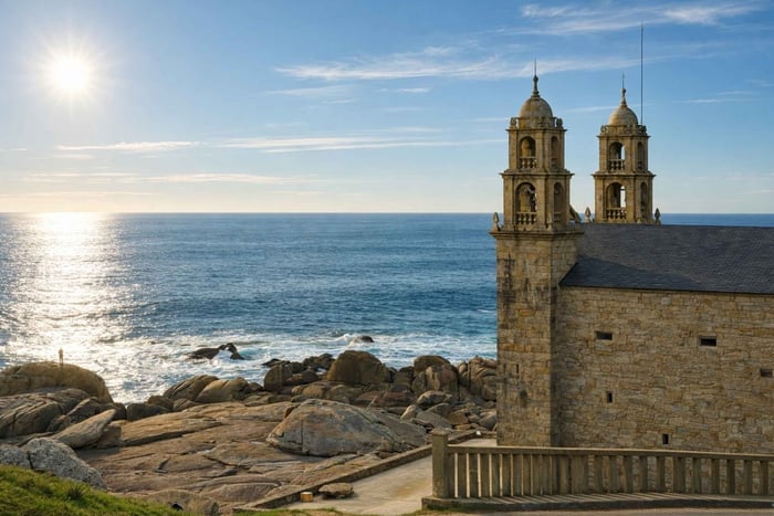 Desde Santiago: Finisterre Express con Muxía y Cabo Finisterre