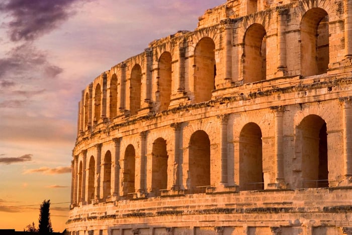 From Sousse & Monastir : El Jem – UNESCO World Heritage Site
