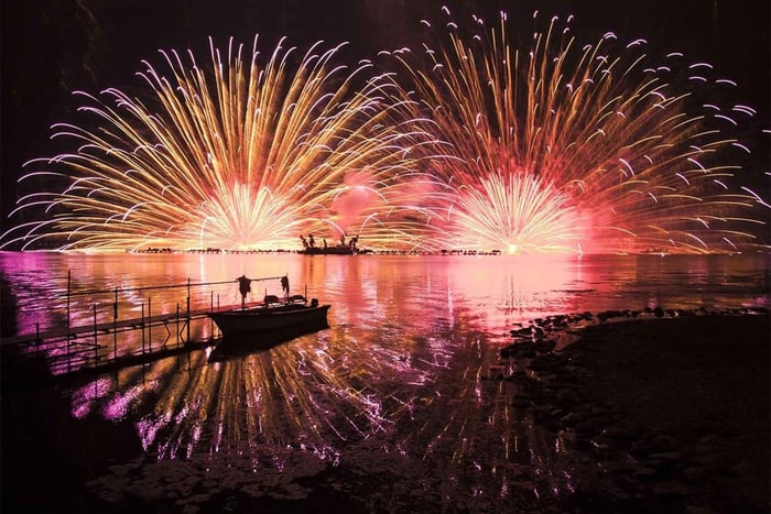 Depuis Tokyo : excursion au festival d'été de feux d'artifice Hanabi 2026