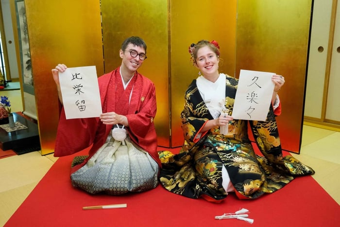 Fukui: wypożyczalnia kimon, ceremonia herbaty i kaligrafia