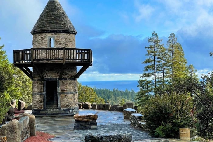 Gualala: Mendocino Stone Ranch Guided Stone Masonry Art Tour
