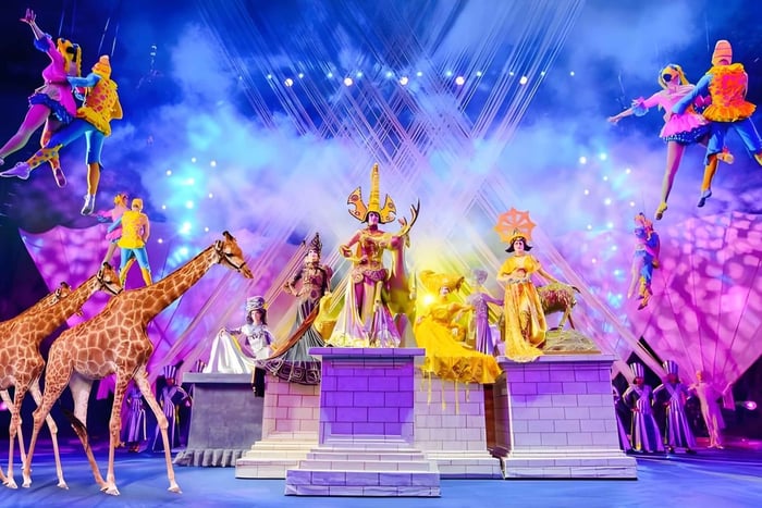 Guangzhou: Billett til Chimelong International Circus