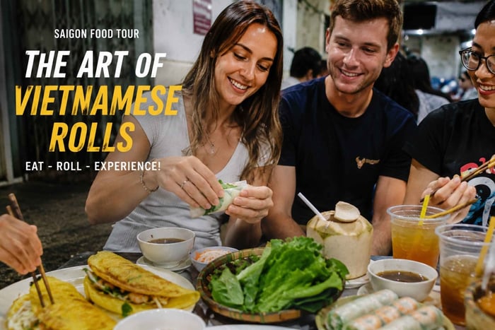 Ciudad Ho Chi Minh: el arte de los rollitos vietnamitas: un viaje gastronómico por Saigón