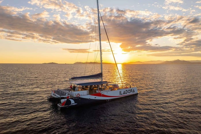 Hyères: la Guiguette al atardecer