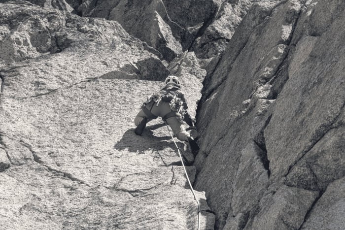 Introduction to rock climbing in Chamonix