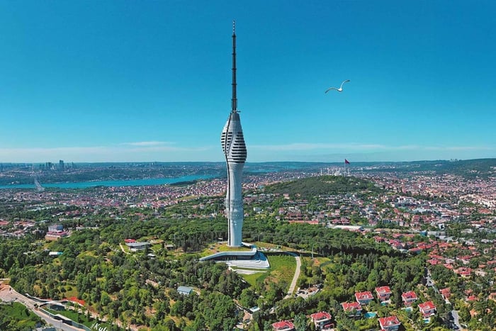 Istanbul : Billet d'entrée pour la Tour de Çamlıca