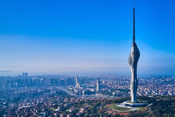 Entrébillet til Çamlıca Tower i Istanbul