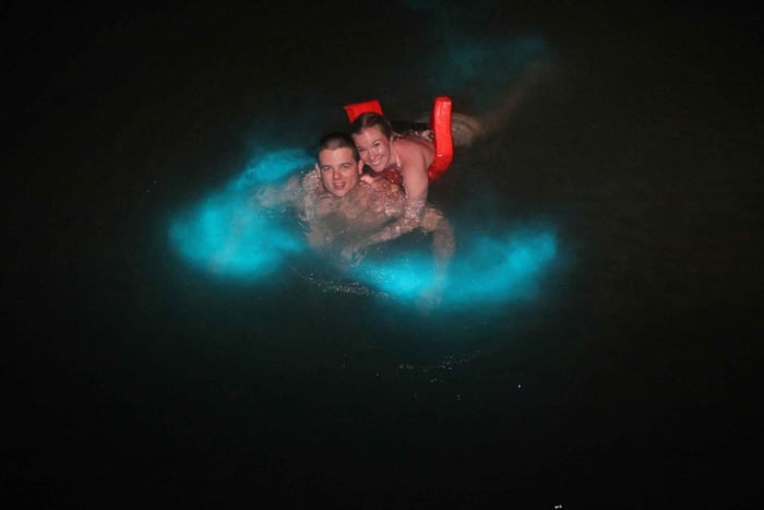 Jamaica: Bioluminescent Lagoon Boat Cruise with Transfers