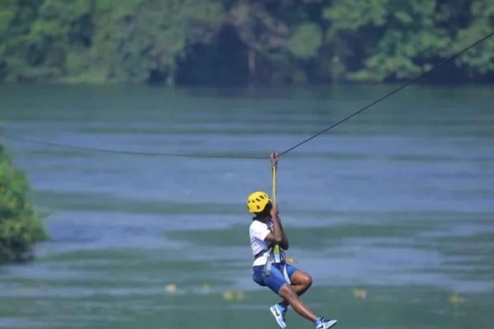 Jinja: Nile River Ziplining Adventure