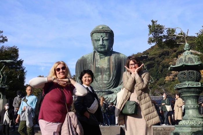 Kamakura : visite à pied des sanctuaires cachés et du Grand Bouddha
