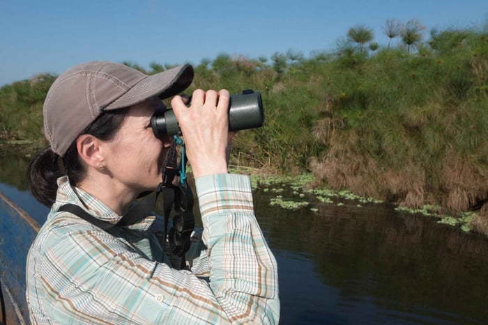 Kampala : observation des oiseaux des marais de Mabamba et gâteau fait maison
