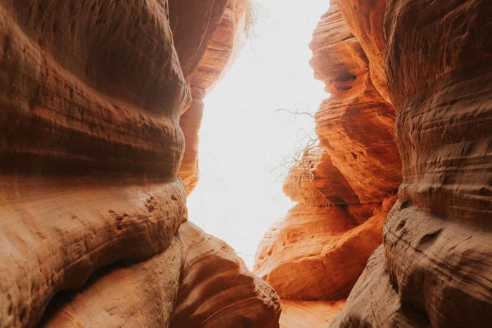 Kanab: Peekaboo Slot Canyon + UTV-tur i det store kammer