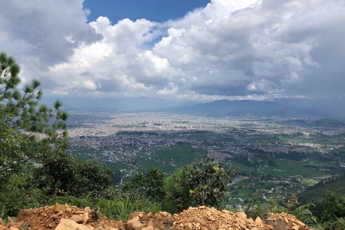 Kathmandu: Champadevi Hill Guided Hike with Pickup